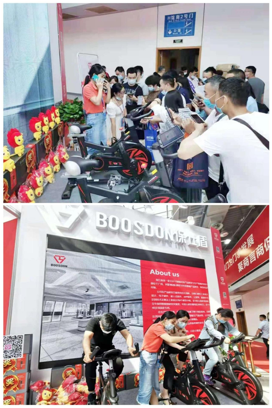 保仕盾智能鎖新品強(qiáng)勢亮相門博會(huì)，人氣爆棚嗨翻全場