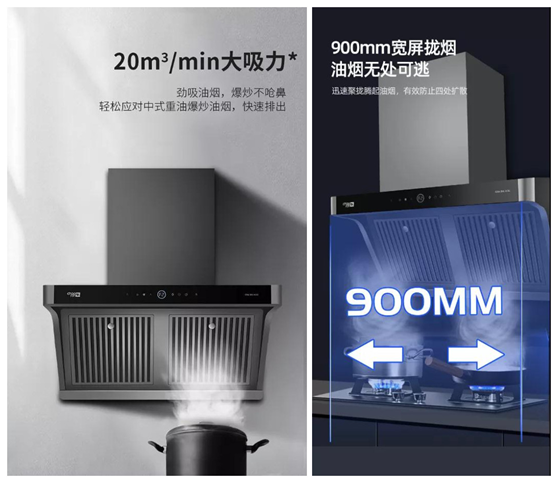 為爆炒而生!超人油煙分離煙機AC81，不僅好看，更好用!
