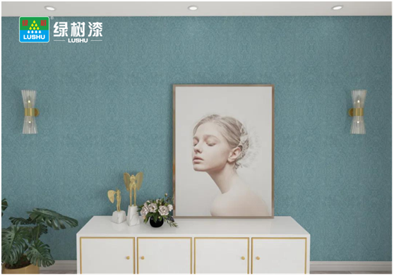 綠樹漆·雅晶石藝術漆|質感生活，從一面墻開始
